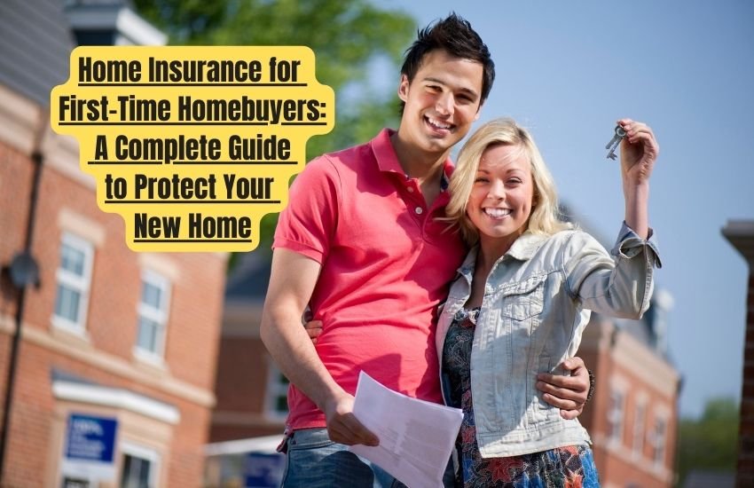Home Insurance for First-Time Homebuyers: A Complete Guide to Protect Your New Home