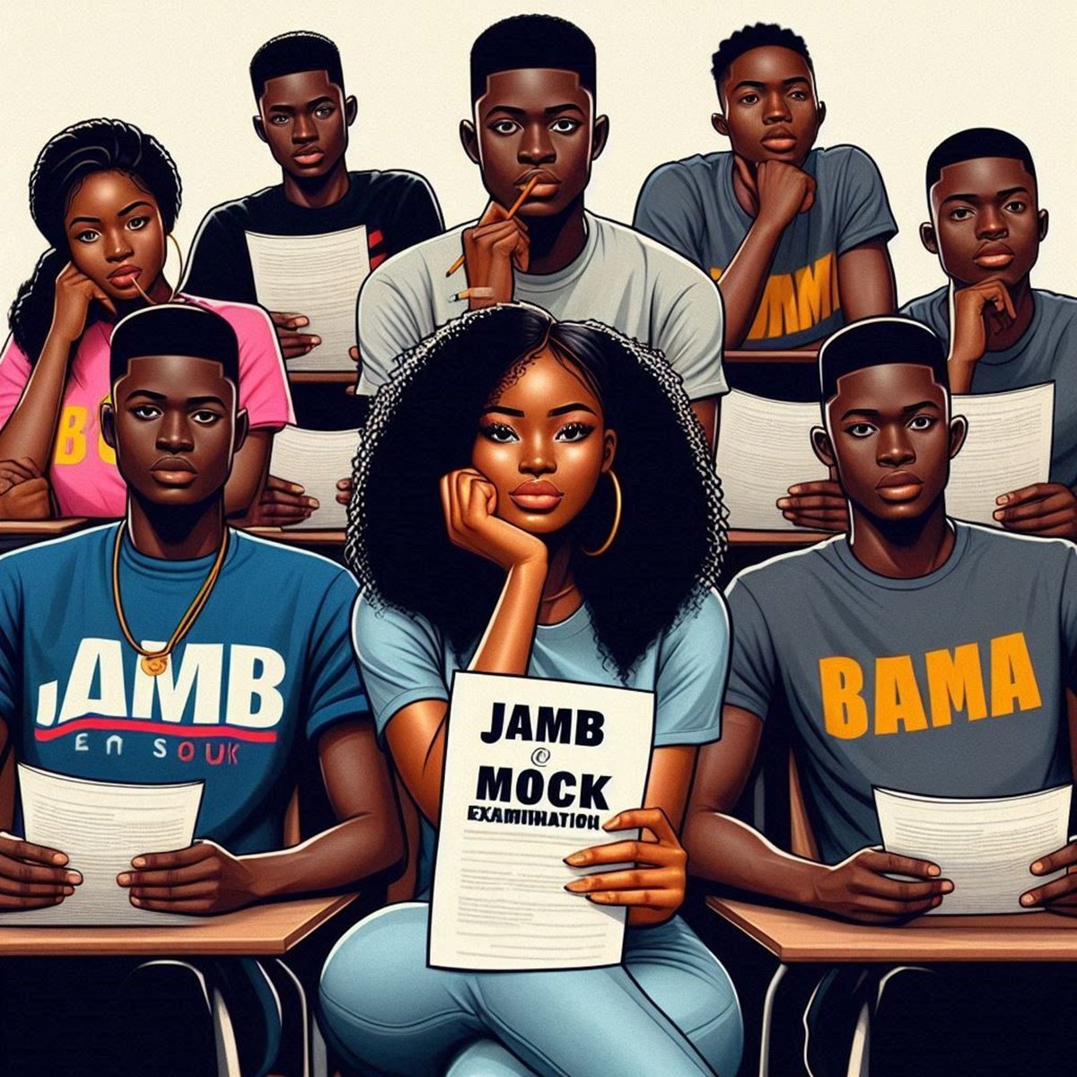 Jamb mock exam