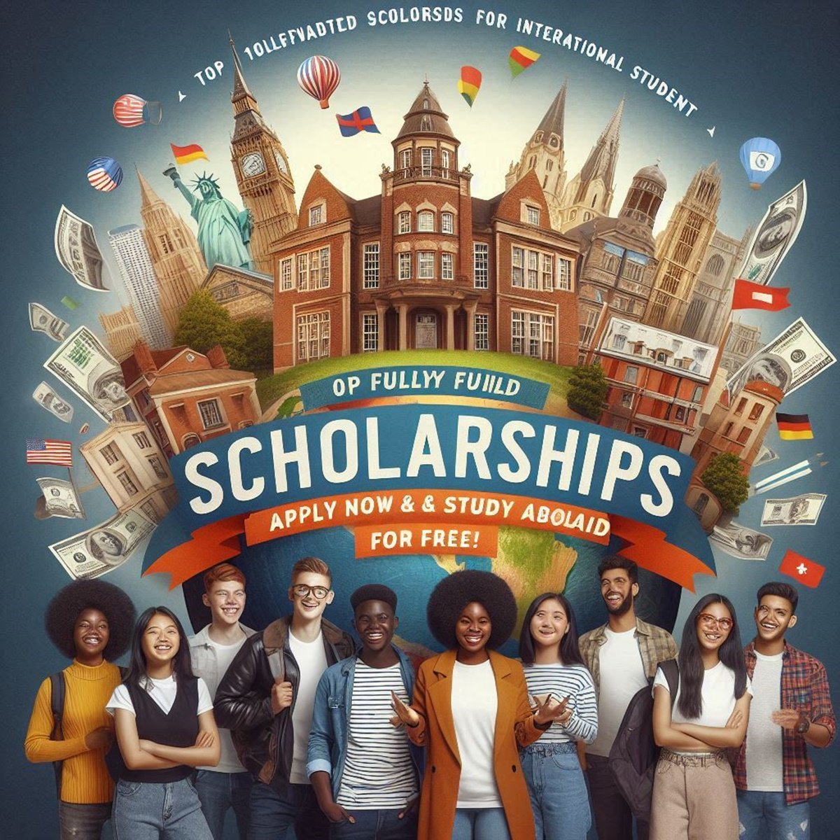 scholarship for international students